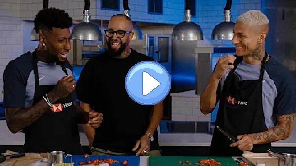 Video thumb: Richarlison, Emerson Royal, Giovani Lo Celso & Alejo Veliz Become Pro Chefs for the Day