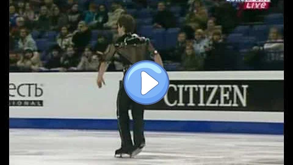 Video thumb: 2009 Euros Men SP Brian Joubert 