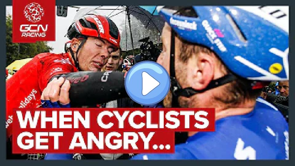 Video thumb: When Cyclists Get Angry - Pro Cycling's Most Heated Moments