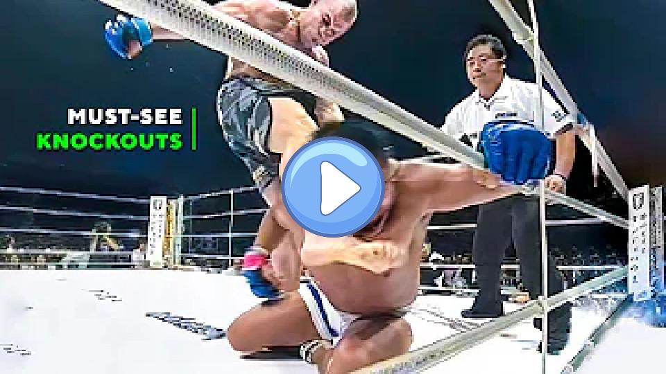 Video thumb: Nobody Wanted to Fight Him... Wanderlei Silva - The Scariest Knockout Machine in MMA