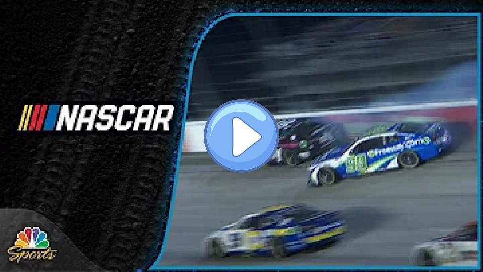 Play video: Daniel Suarez hooks Alex Bowman into the wall after aggressive blocking | Motorsports on NBC Video thumb: Daniel Suarez hooks Alex Bowman into the wall after aggressive blocking | Motorsports on NBC