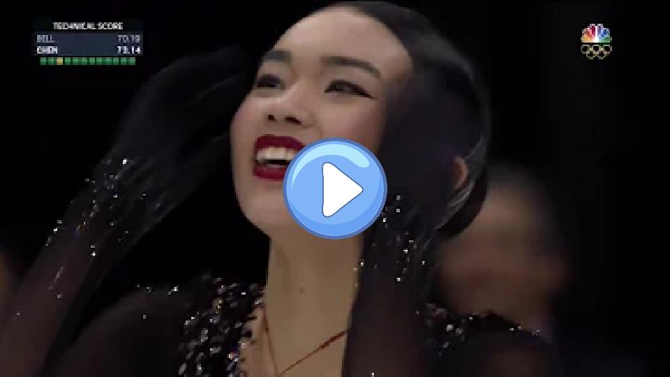 Video thumb: Karen Chen FS, US Nationals Gala