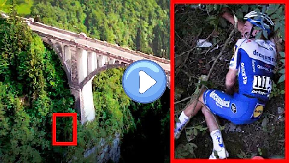 Video thumb: The Day Remco Evenepoel Escaped Death