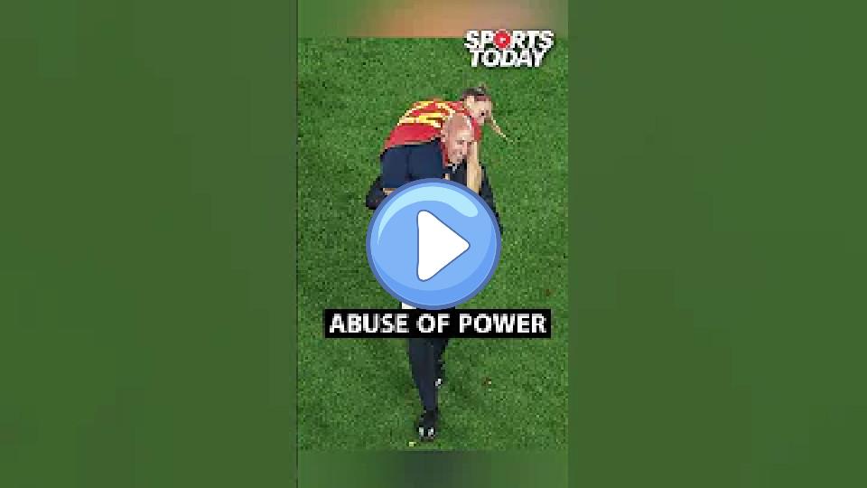 Play video: Luis Rubiales to resign after kissing Jenni Hermoso at the World Cup final; disciplinary action initiated. Video thumb: Luis Rubiales to resign after kissing Jenni Hermoso at the World Cup final; disciplinary action initiated.