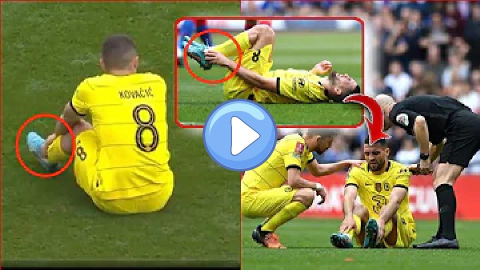 Video thumb: Kovačić Injury vs Crystal Palace