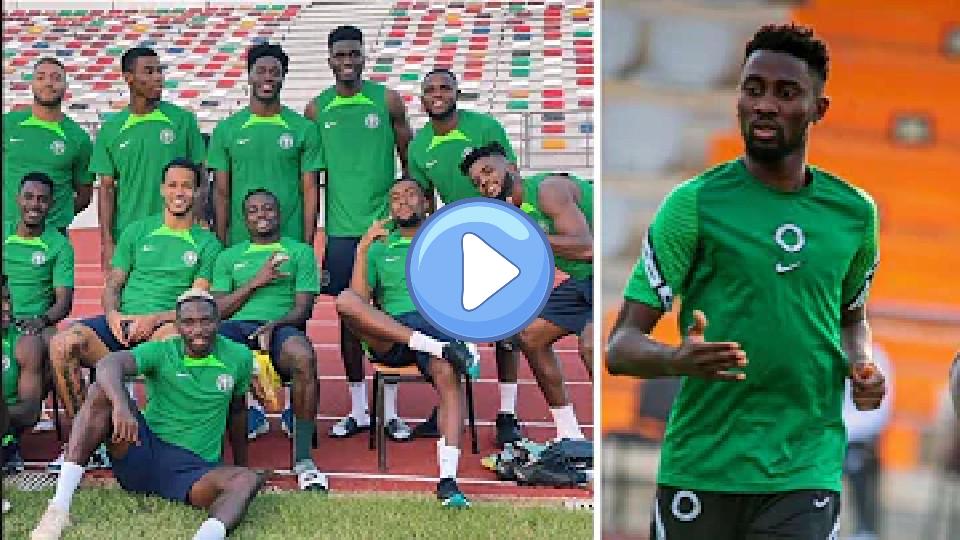 Video thumb: Super Eagles' Wilfred Ndidi injured as all players arrive at the Algeria camp