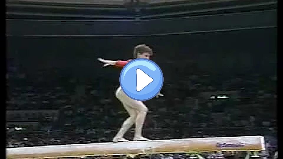 Video thumb: Daniela Silivaș BB 1988 Seoul Team Free