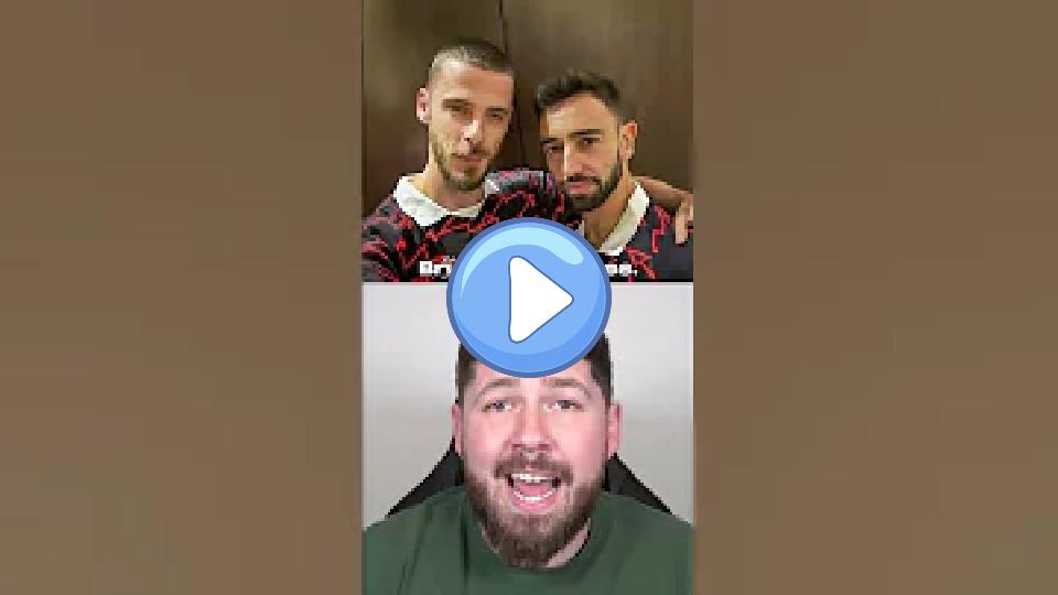 Video thumb: Where is David De Gea? 🤨