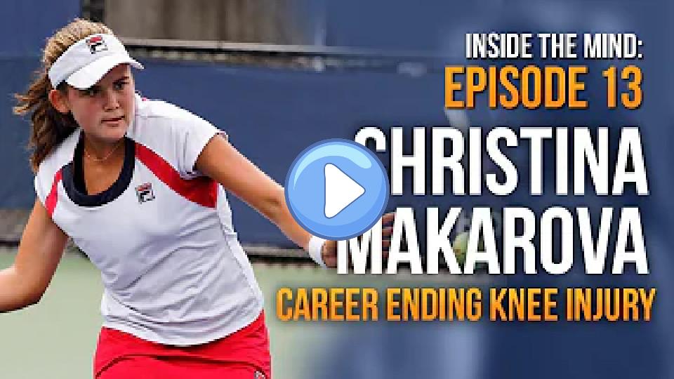 Video thumb: Inside the Mind: Episode 13 | Christina Makarova | Career-Ending Knee Injury