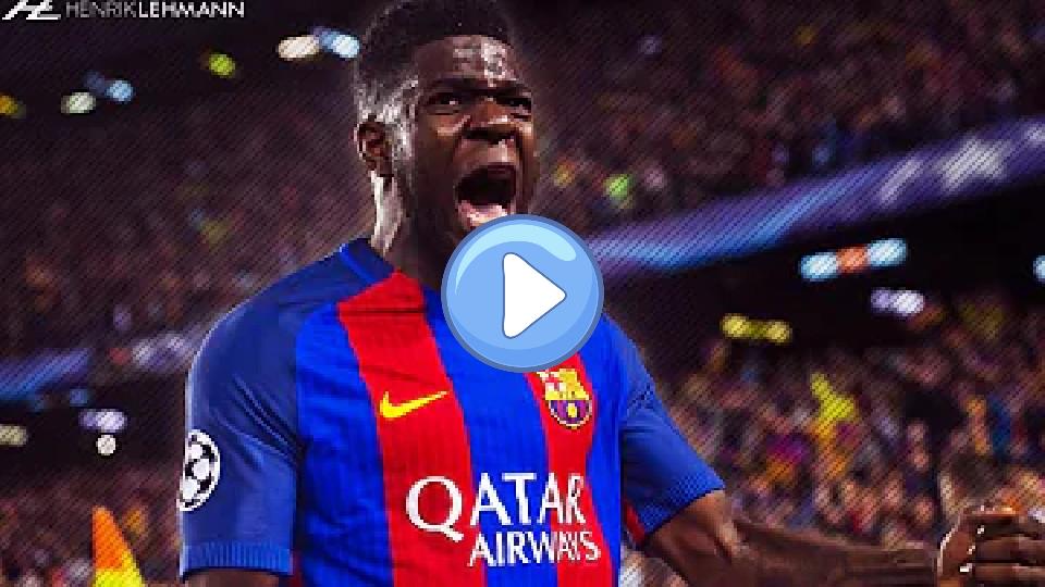 Video thumb: Samuel Umtiti ● Overall 2017 ● Defensive Skills, Passing, Dribbling & Goals