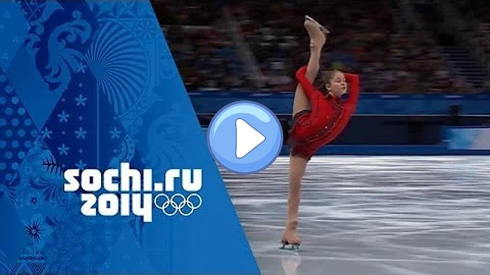 Play video: Yulia Lipnitskaya's Phenomenal Free Program - Team Figure Skating | Sochi 2014 Winter Olympics Video thumb: Yulia Lipnitskaya's Phenomenal Free Program - Team Figure Skating | Sochi 2014 Winter Olympics