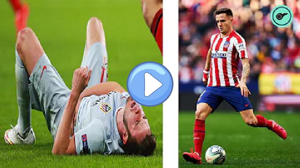 Video thumb: The day when Saúl Niguez sacrificed everything for football! | Halftime!