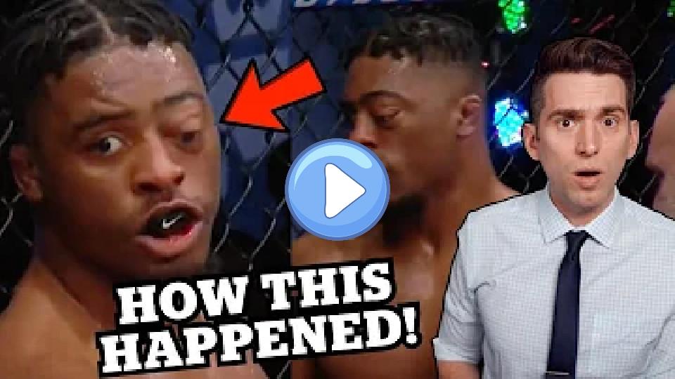 Play video: Fighter's Eye 'Pops Out' After Blowing Nose - Doctor Explains MMA Injury Video thumb: Fighter's Eye 'Pops Out' After Blowing Nose - Doctor Explains MMA Injury