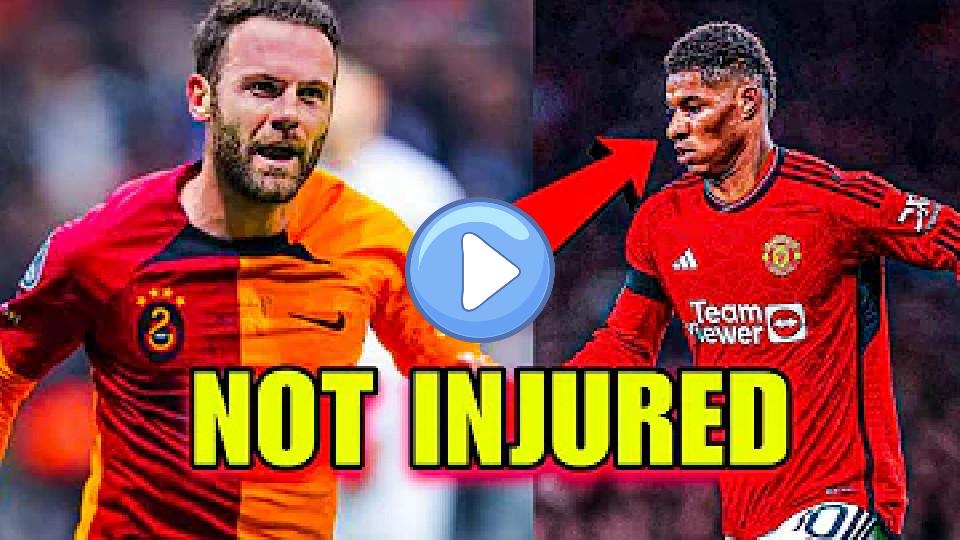 Video thumb: Juan Mata on Marcus Rashford | Marcus Rashford Injury Update