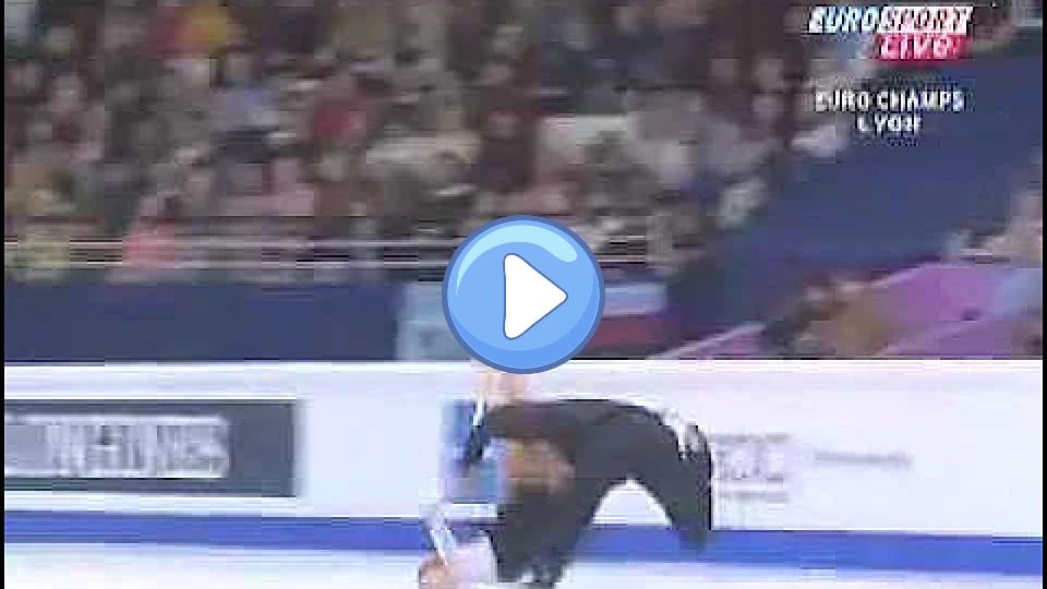 Video thumb: Severe Figure Skating Accident