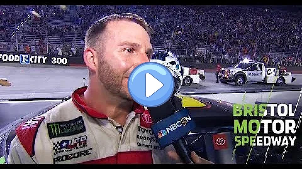 Video thumb: DiBenedetto after Bristol: 'I’m not finished yet'