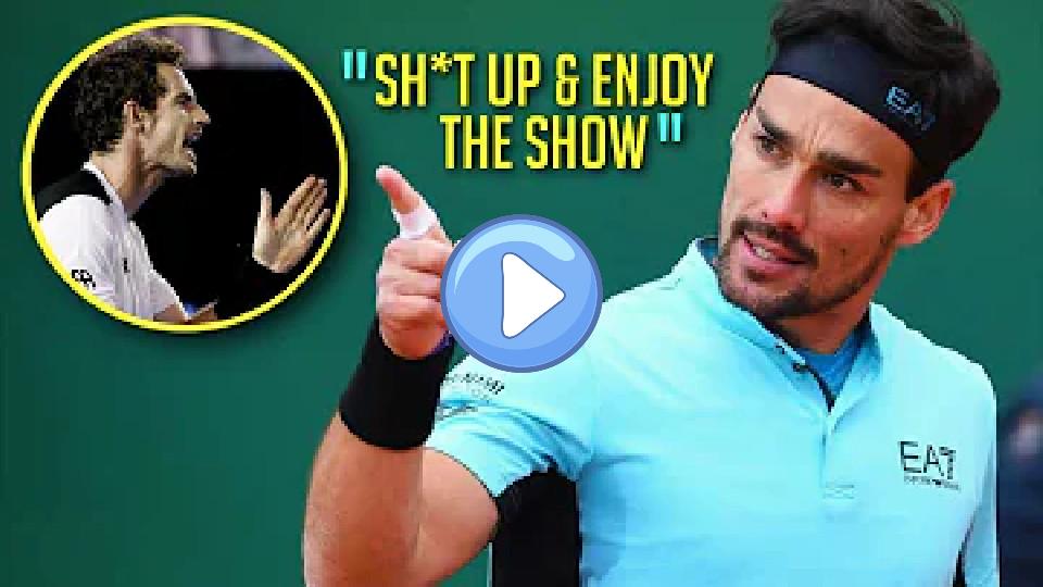 Video thumb: The Day Fabio Fognini Defeated the World Number 1