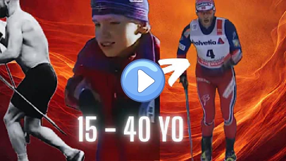 Video thumb: The Evolution of Martin Johnsrud Sundby