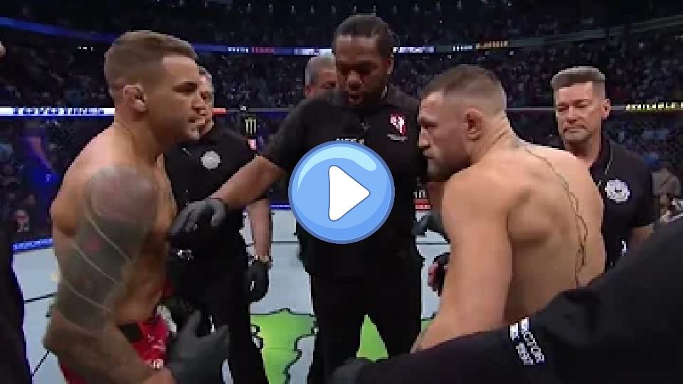 Video thumb: UFC Free Fight: Poirier vs. McGregor 3