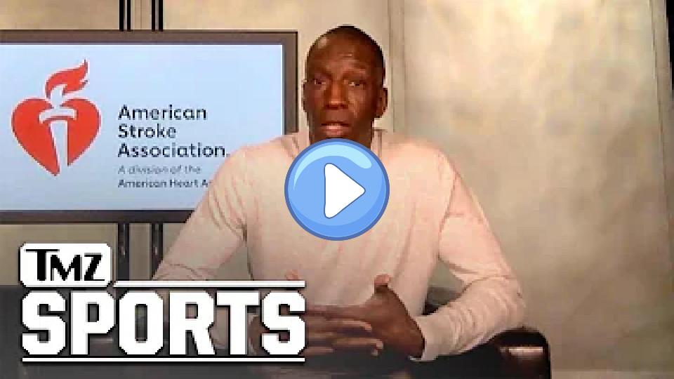 Video thumb: Olympic Legend Michael Johnson Makes Full Recovery After Terrifying Stroke | TMZ Sports