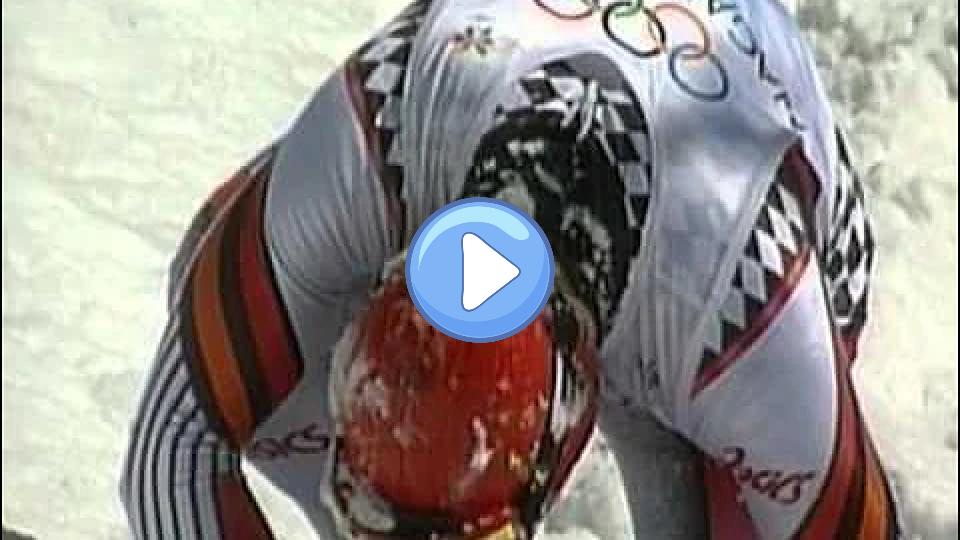 Video thumb: Hermann Maier - Nagano 1998