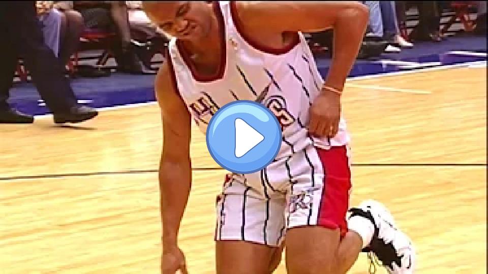 Video thumb: Funny Charles Faking an Injury - Inside the NBA - WCF Game 6, 2018