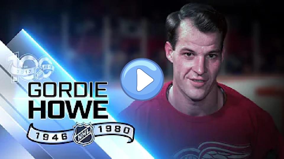 Video thumb: Gordie Howe, 'Mr. Hockey,' enjoyed a five-decade career