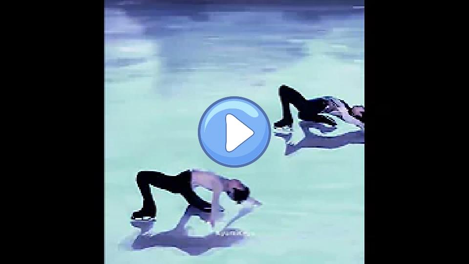 Video thumb: Yuzuru Hanyu with Boyang Jin (Olympics Gala)