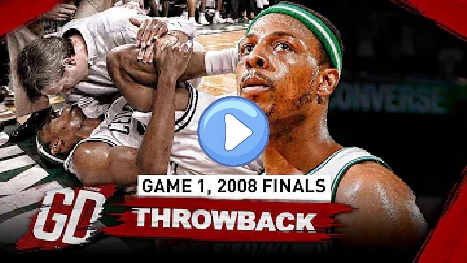 Video thumb: When Paul Pierce Faked His Injury to Go to the Bathroom vs. Lakers 👀 2008 NBA Finals