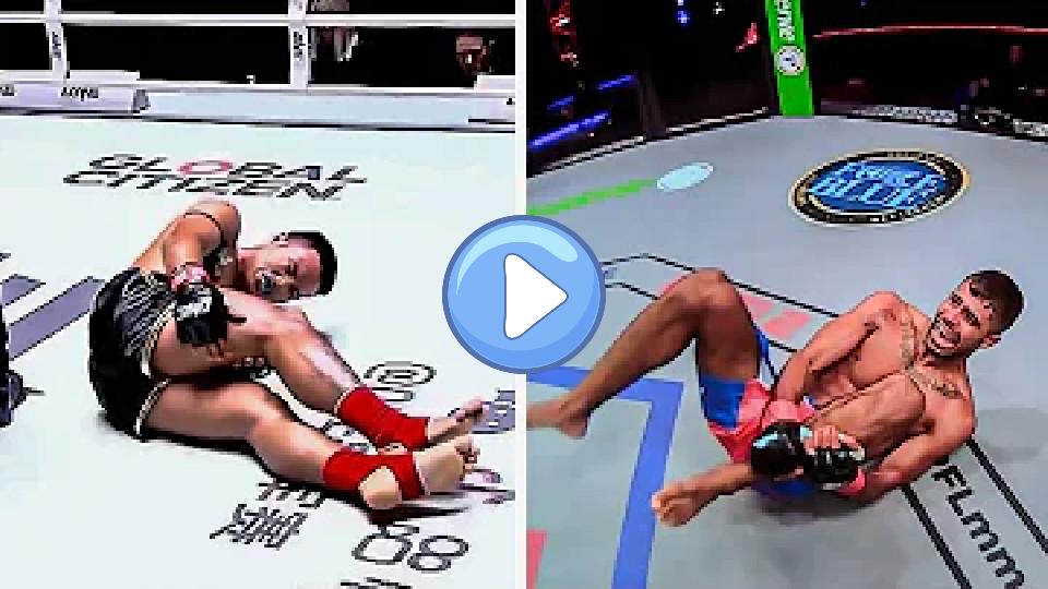 Video thumb: 11 Fights with Devastating Leg Kicks