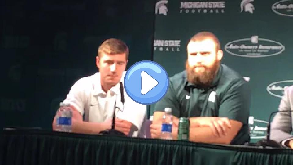Play video: MSU QB Connor Cook's injured shoulder made him 'a little hesitant on throws' Video thumb: MSU QB Connor Cook's injured shoulder made him 'a little hesitant on throws'