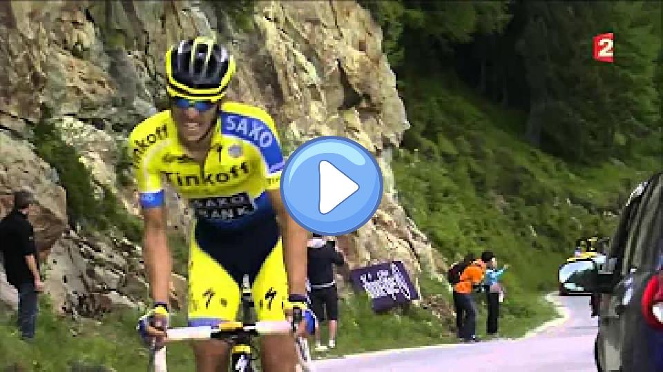 Video thumb: Alberto Contador 2014 Highlights (until crash)