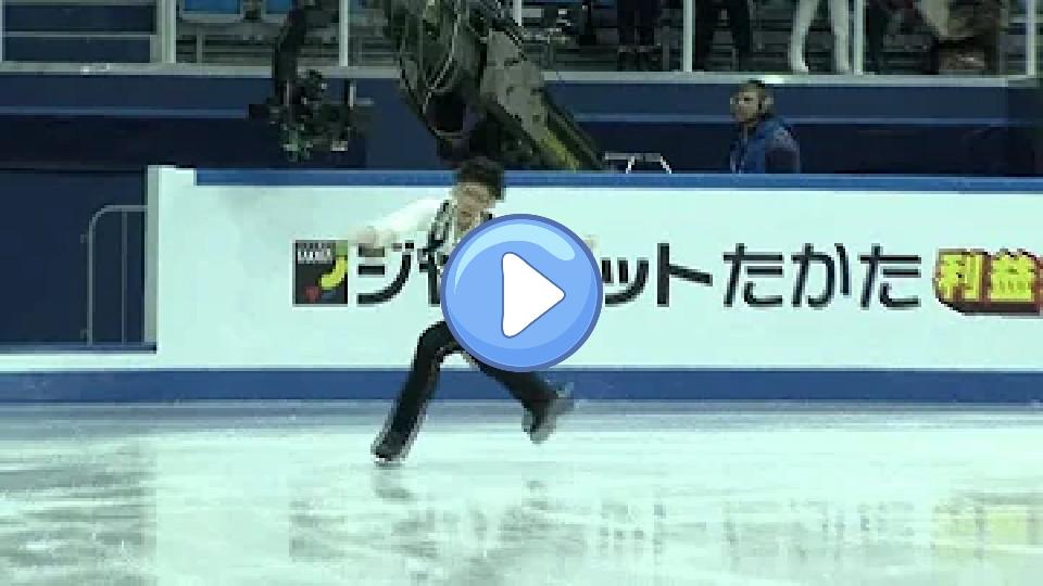 Video thumb: Keiji TANAKA (JPN) - ISU Grand Prix Final 2012 Junior Men's Short Program