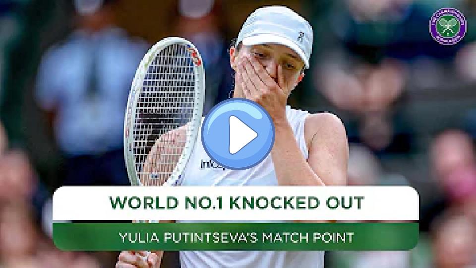 Video thumb: Yulia Putintseva | Winning Moment | Third Round | Wimbledon 2024