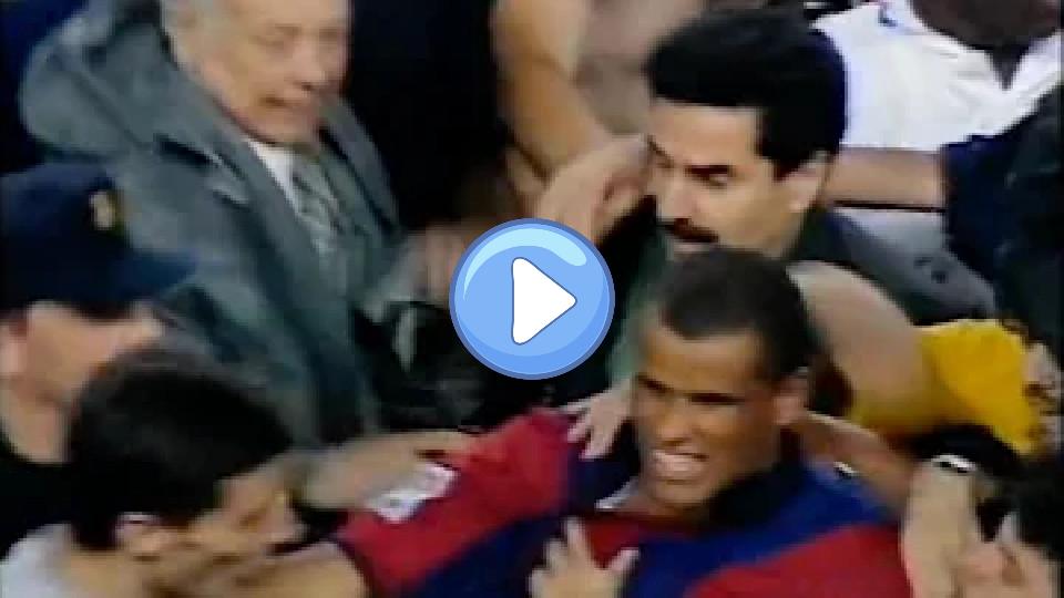 Video thumb: When Rivaldo Caused a Pitch Invasion