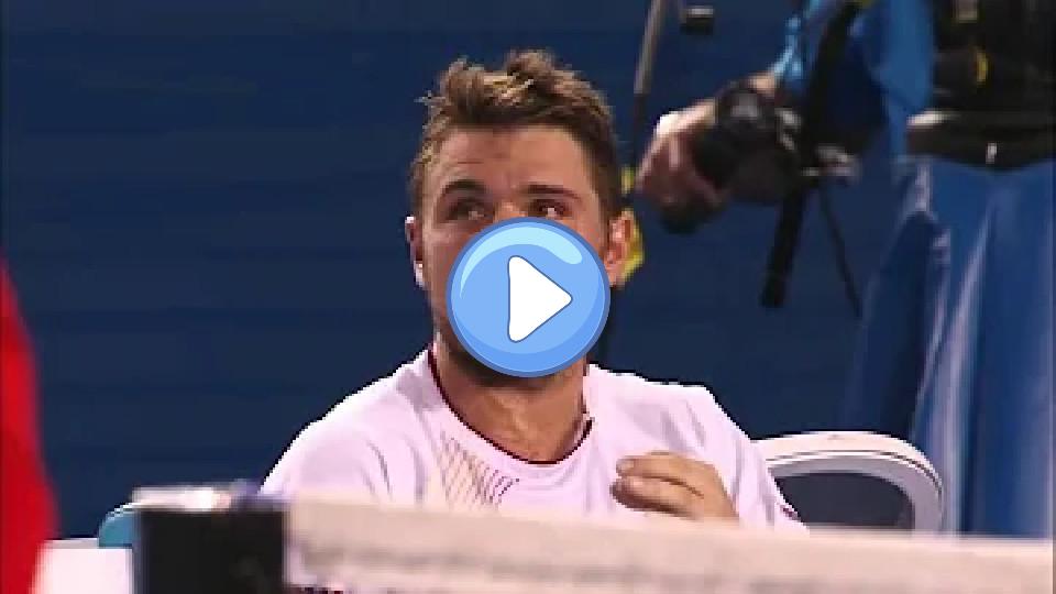 Video thumb: The 2014 Australian Open Men's Final was marked by controversy involving Stan Wawrinka and Rafael Nadal. During the match, Nadal experienced a back injury that affected his performance, leading to a medical timeout. The situation sparked debate among spectators and commentators about the impact of the injury on the outcome of the match. Despite Nadal's challenges, Wawrinka maintained his composure and went on to win his first Grand Slam title, defeating Nadal in four sets.