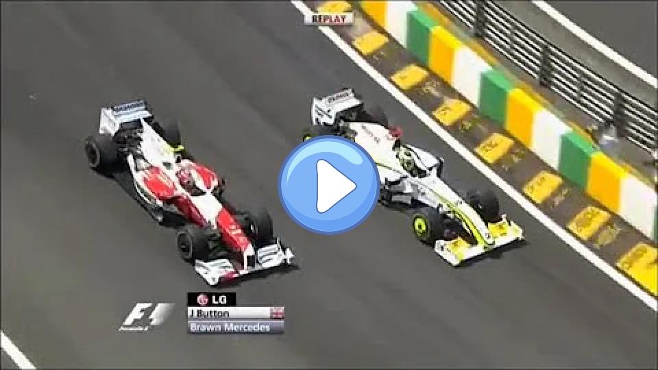 Play video: Kamui Kobayashi's overtaking move on Jenson Button! Video thumb: Kamui Kobayashi's overtaking move on Jenson Button!