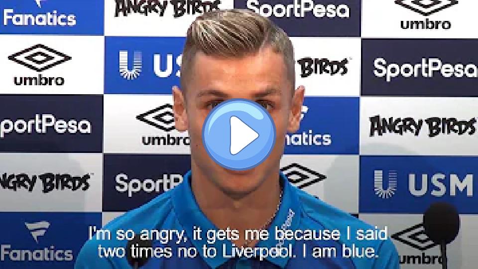 Video thumb: Lucas Digne Denies Liverpool Links Due To Tattoo