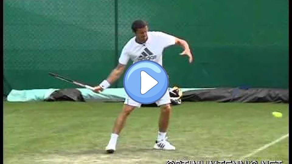 Video thumb: Marat Safin's Forehand in Slow Motion