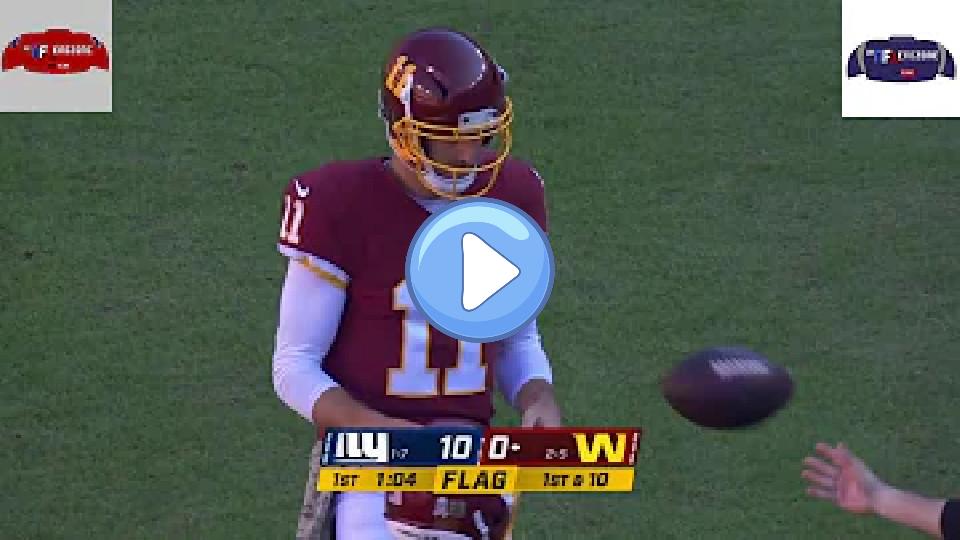 Video thumb: NFL quarterback Kyle Allen suffered a severe leg injury during the Washington vs. Giants game. Viewer discretion is advised due to the graphic nature of the incident.