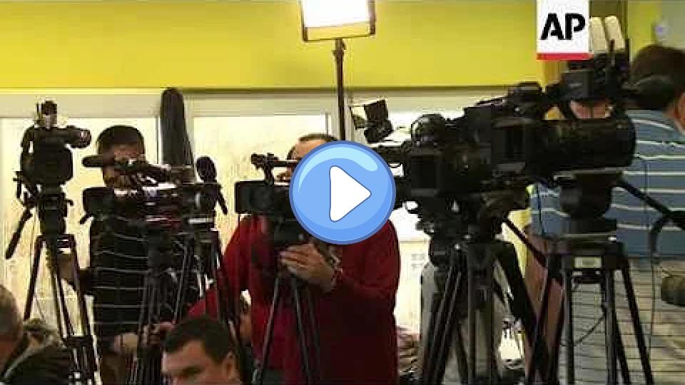 Video thumb: Petra Kvitova released from hospital after knife attack