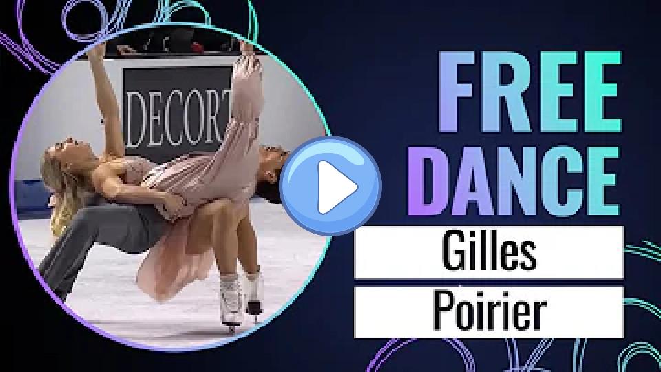 Video thumb: Gilles / Poirier (CAN) | Ice Dance Free Dance | Skate Canada 2023 | #GPFigure