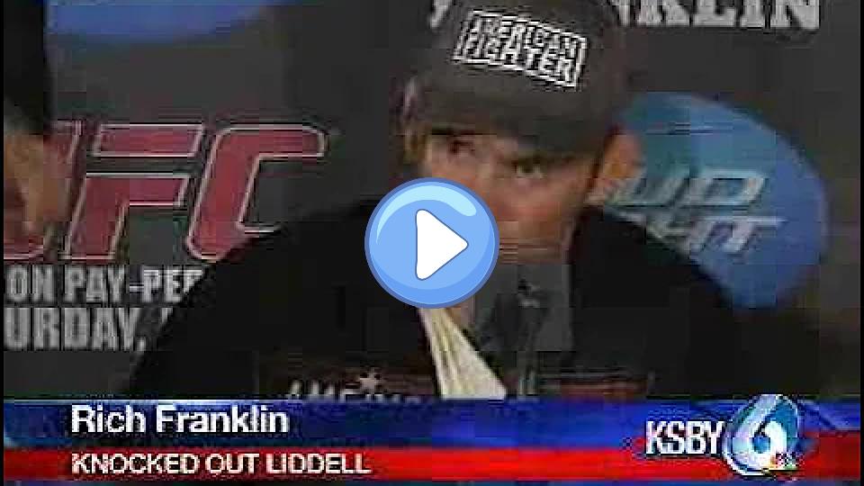 Video thumb: Liddell knocked out by Franklin