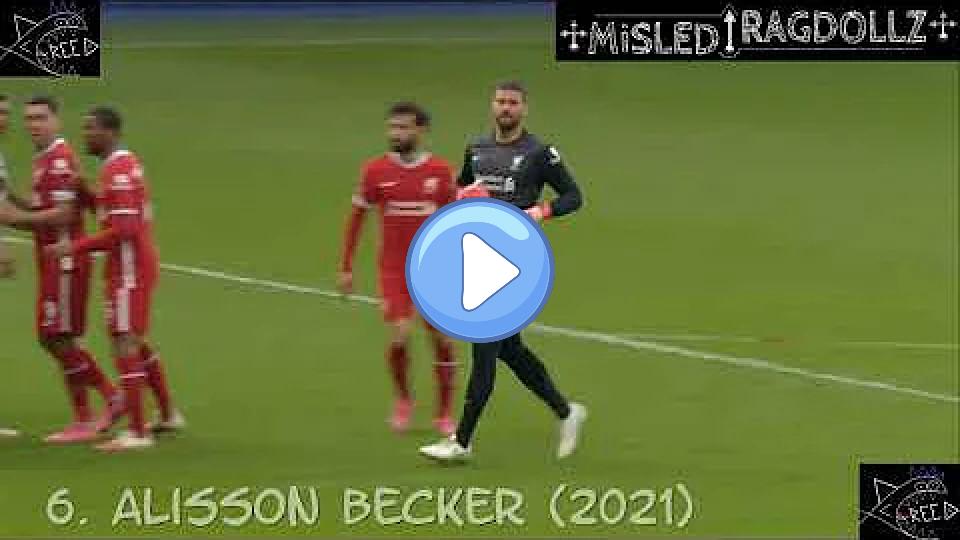 Video thumb: Only six goalkeepers have scored goals in the Premier League.