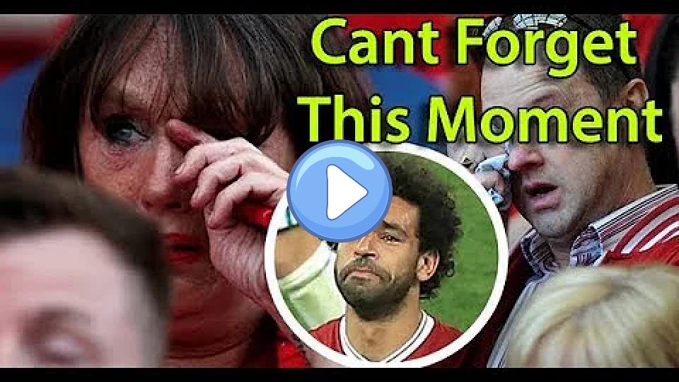 Video thumb: Emotional Moment: Mohamed Salah Injured a Day Before the World Cup