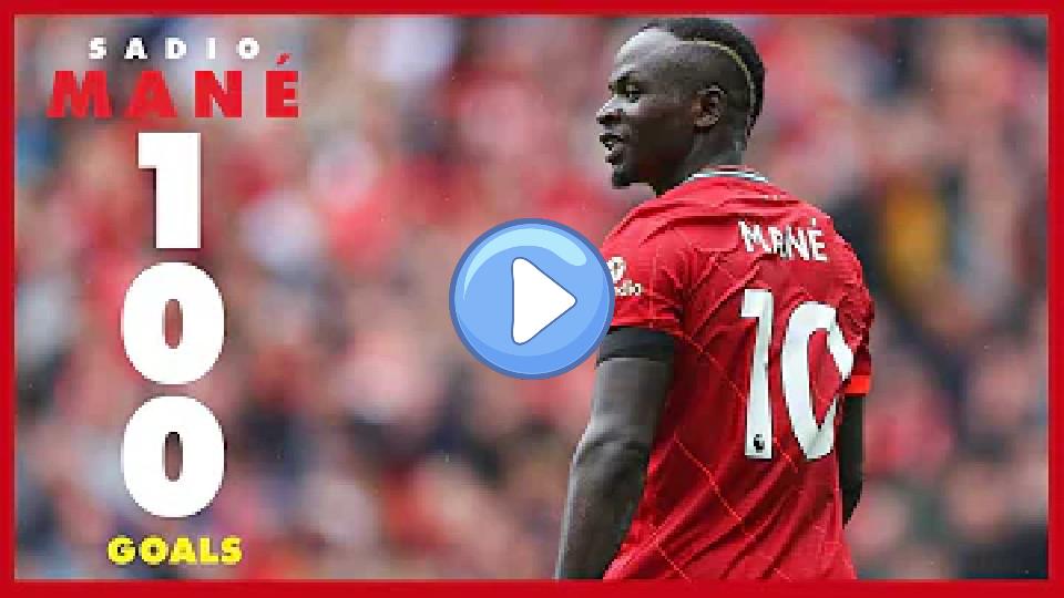 Video thumb: Sadio Mane's 100 Liverpool Goals: Arsenal Celebration, Everton Late Winner & Munich Stunner