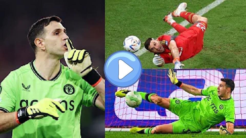 Video thumb: Emi Martinez - The Tiebreaker Specialist HD