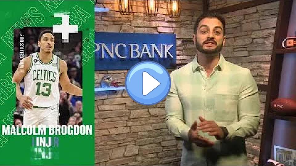 Video thumb: Celtics Stuck in 'No-Man's Land' with Malcolm Brogdon's Injury