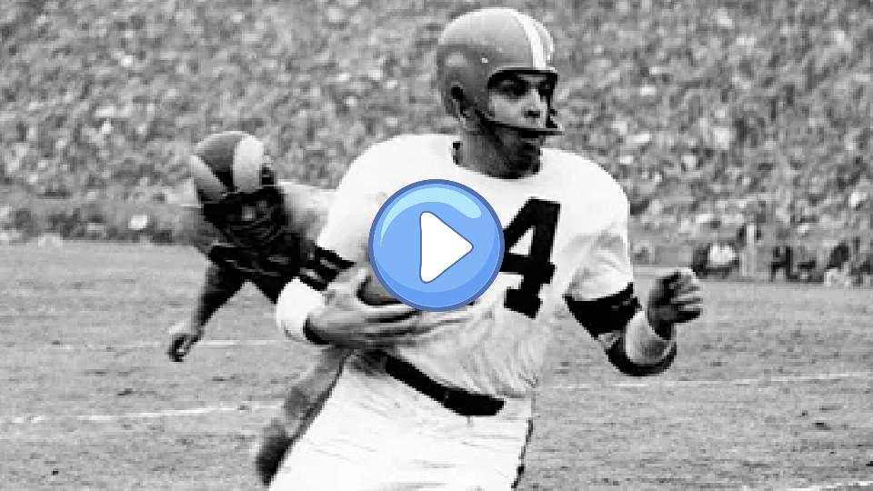 Video thumb: Otto Graham Highlights