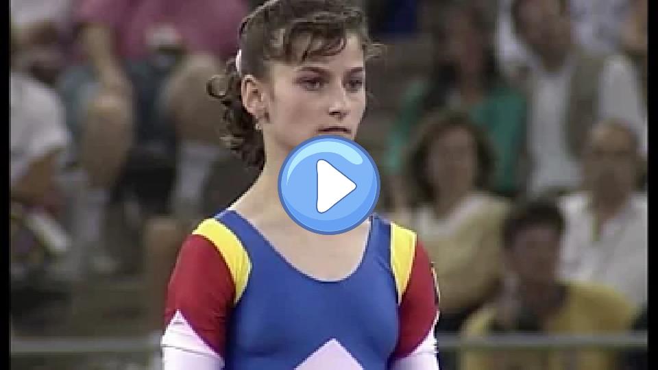 Video thumb: Cristina Bontas (ROU) 1992 Olympics EF FX [1080p 50fps]